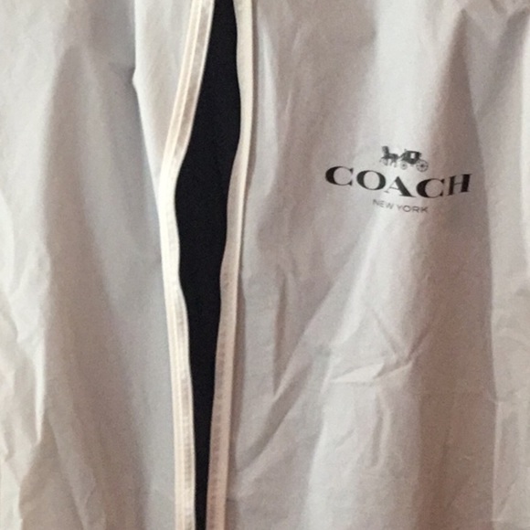 NWT Coach DRESS high end boutiquee stylishtrendy trench dress never worn - Picture 9 of 10